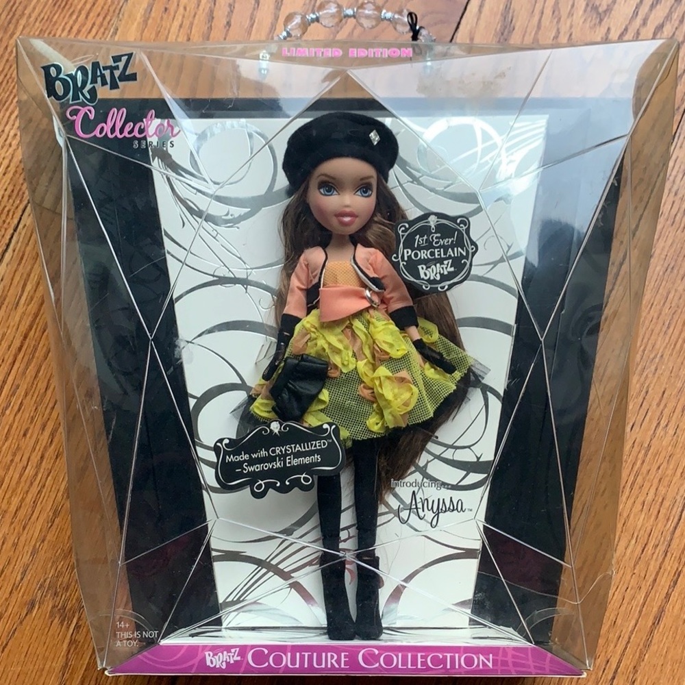 Bratz Collector Series Porcelain Doll Anyssa